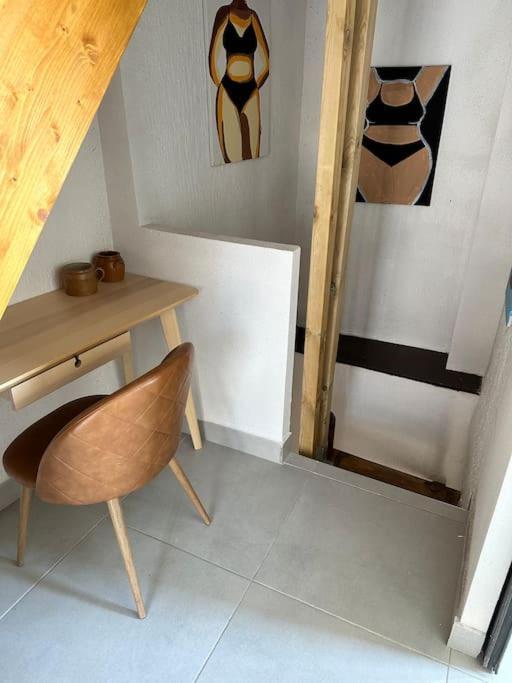 Appartement A 25 Min De La Plage Tourbes Eksteriør bilde